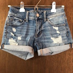 American Eagle jean shorts